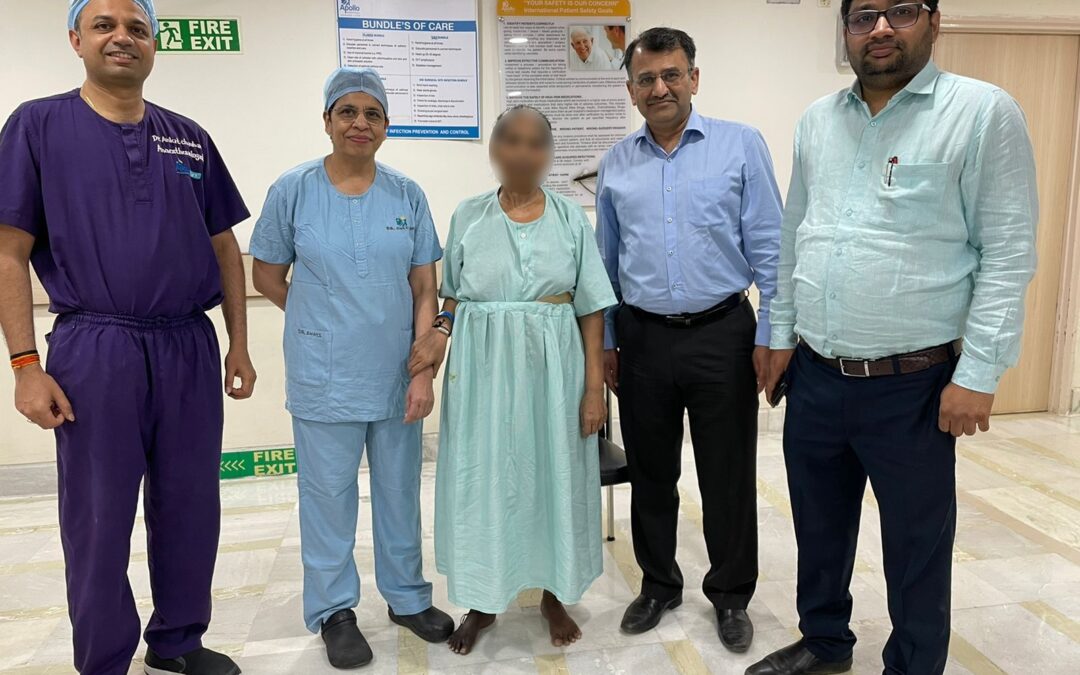 Medical Miracle at Apollo Hospital, Ahmedabad