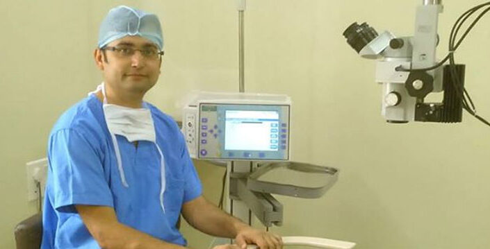 Dr Dharmesh Shah, Cornea Specialist