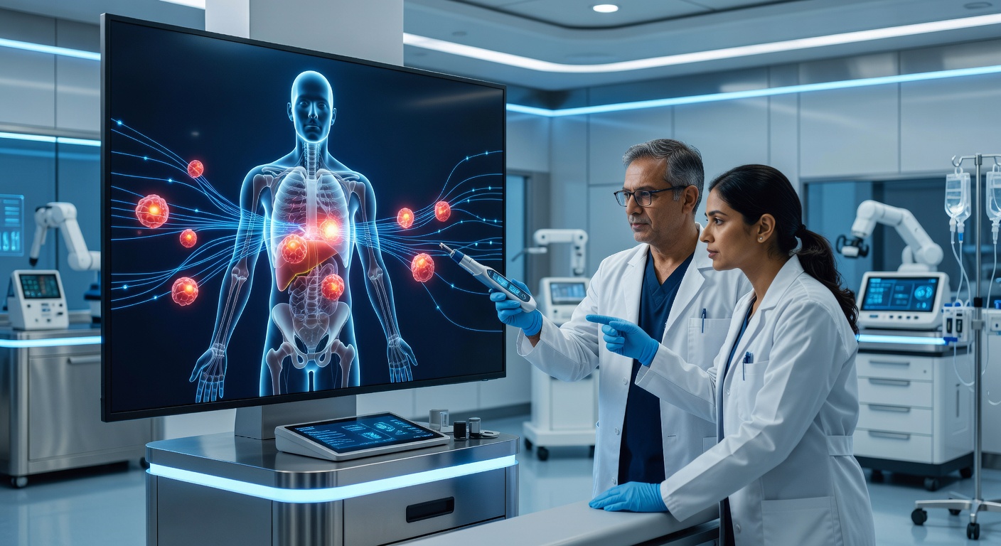 Scientists inject one tumor and watch cancer vanish across the body