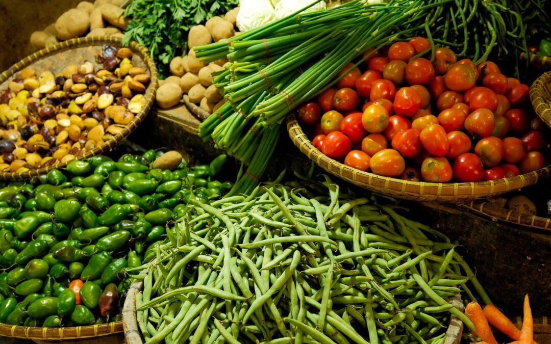 How to encourage to try vegetables in meals